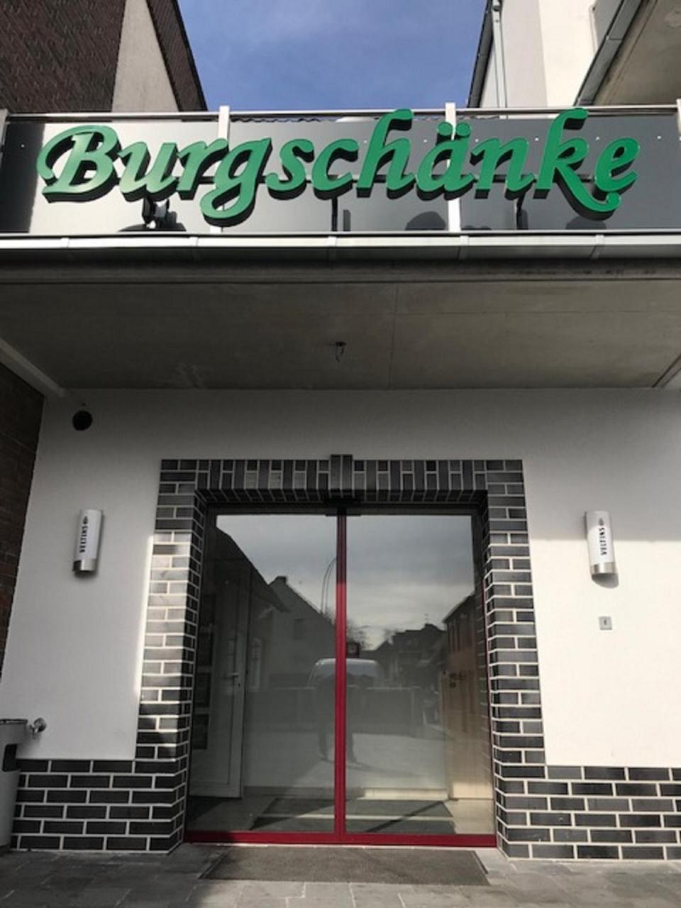 Hotel An Der Burgschaenke Alpen Εξωτερικό φωτογραφία