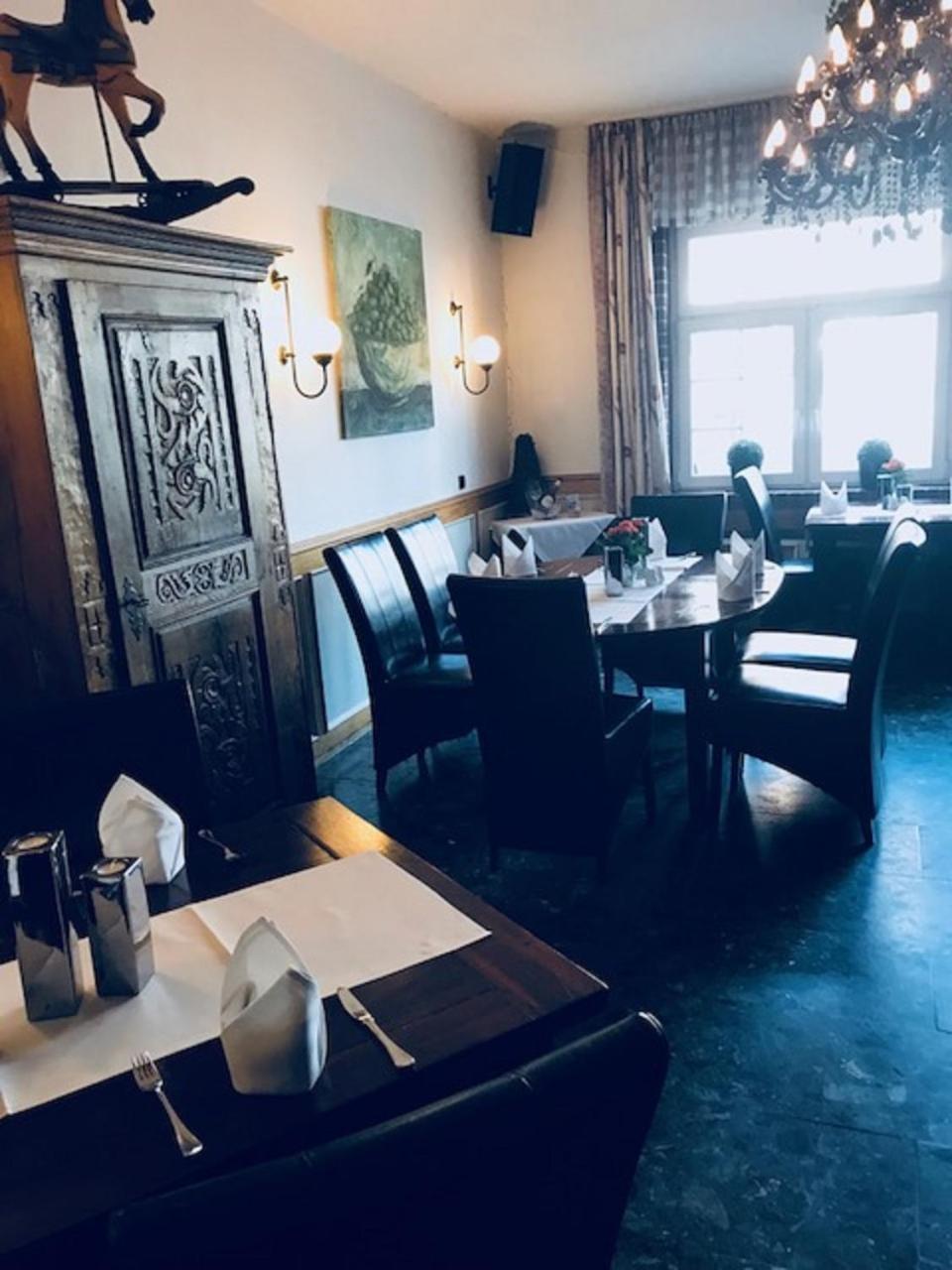Hotel An Der Burgschaenke Alpen Εξωτερικό φωτογραφία