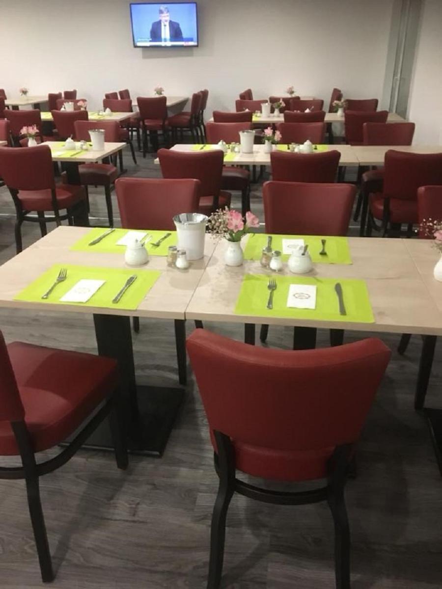 Hotel An Der Burgschaenke Alpen Εξωτερικό φωτογραφία